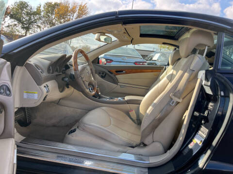 2008 Mercedes-Benz SL-Class SL 550