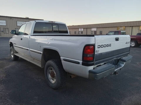 2001 Dodge Ram 2500 SLT