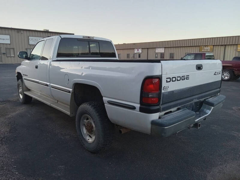 2001 Dodge Ram 2500 SLT