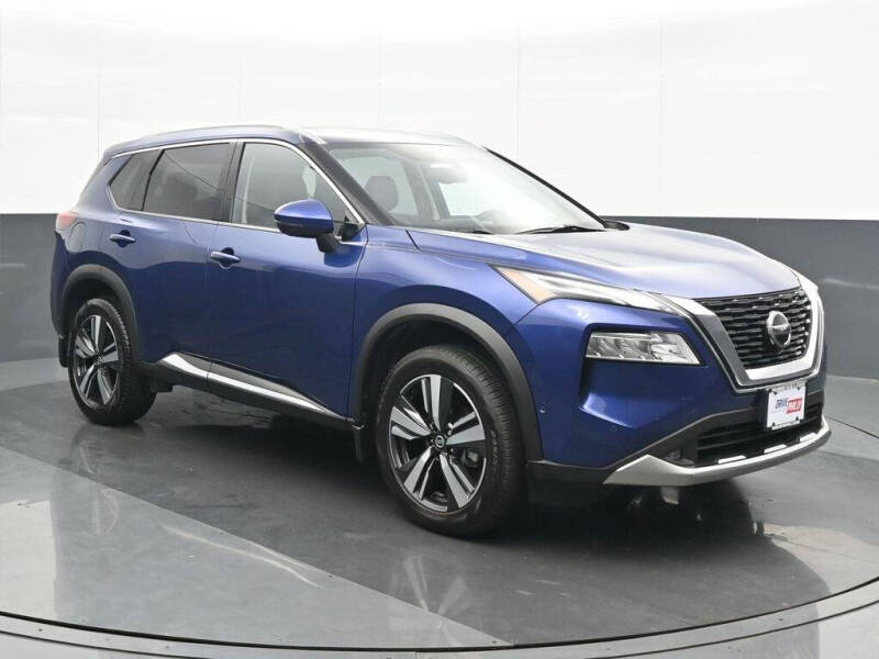 2021 Nissan Rogue Platinum
