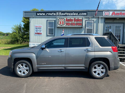 2012 GMC Terrain for sale at Route 33 Auto Sales in Carroll OH