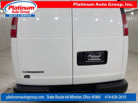 2017 Chevrolet Express 3500
