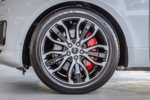 2018 Land Rover Range Rover Sport Supercharged Dynamic