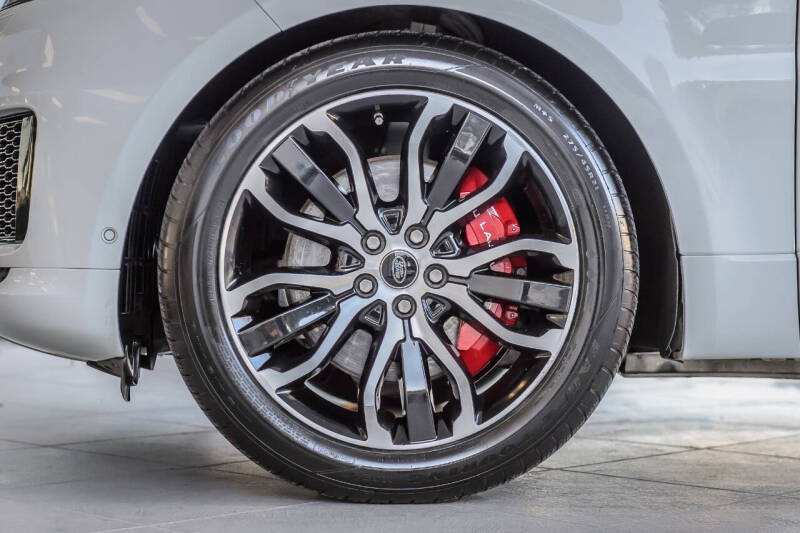 2018 Land Rover Range Rover Sport Supercharged Dynamic