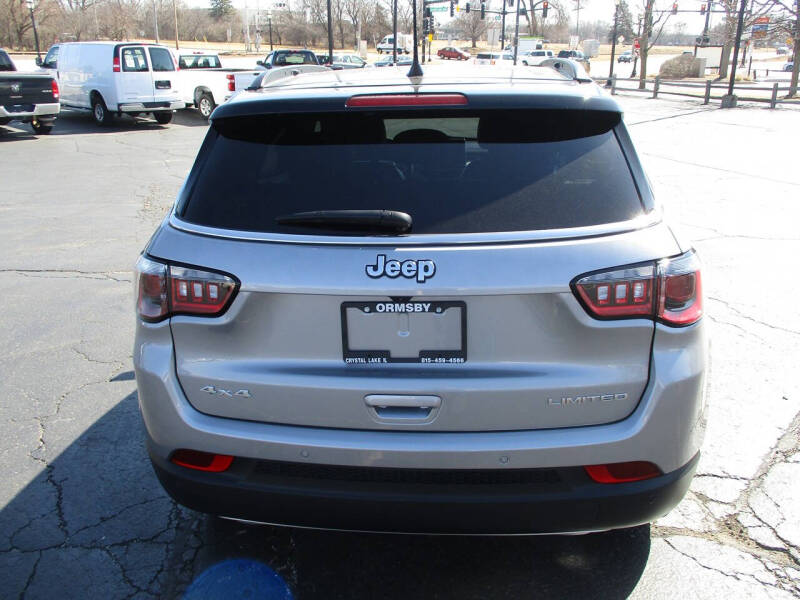 2023 Jeep Compass Limited