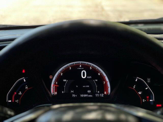 2018 Honda Civic Si