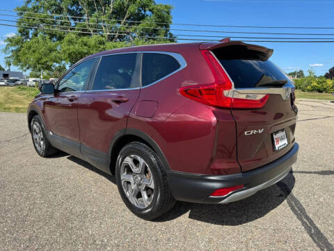 2018 Honda CR-V EX