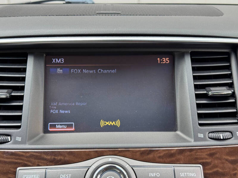 2017 Nissan Armada Platinum