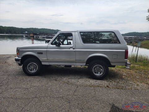 1996 Ford Bronco XLT