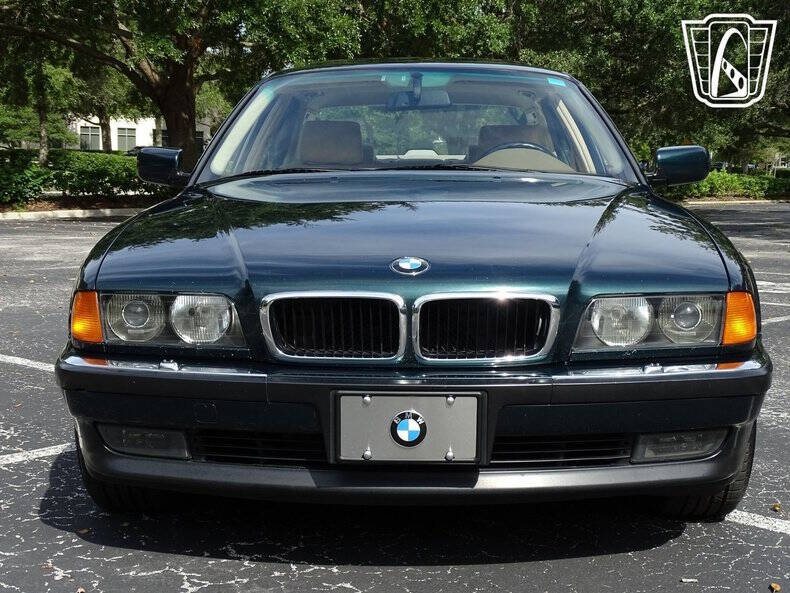 1995 BMW 7 Series 740iL