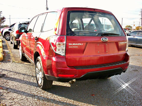 2010 Subaru Forester 2.5X