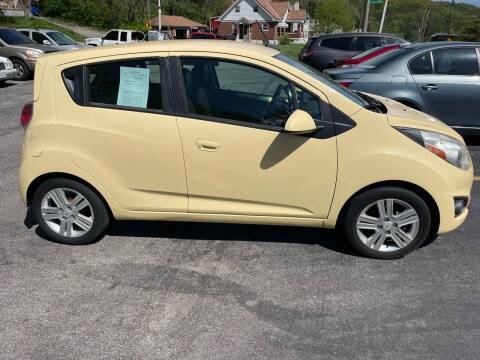 2013 Chevrolet Spark for sale at CHRIS AUTO SALES in Cincinnati OH