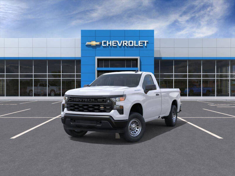 2026 Chevrolet Silverado 1500 Work Truck