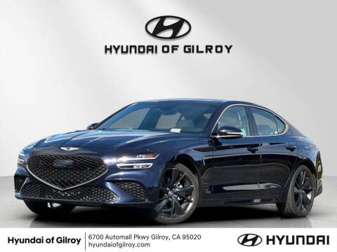 2023 Genesis G70