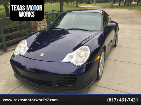2001 Porsche 911 for sale at TEXAS MOTOR WORKS in Arlington TX