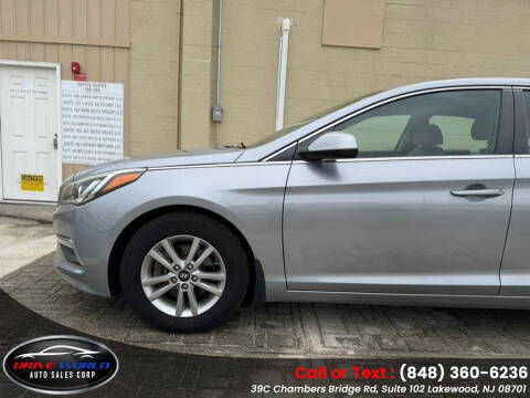 2015 Hyundai Sonata SE