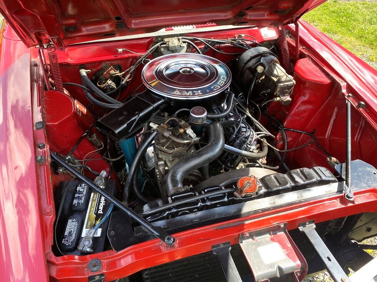 1969 AMC AMX 16