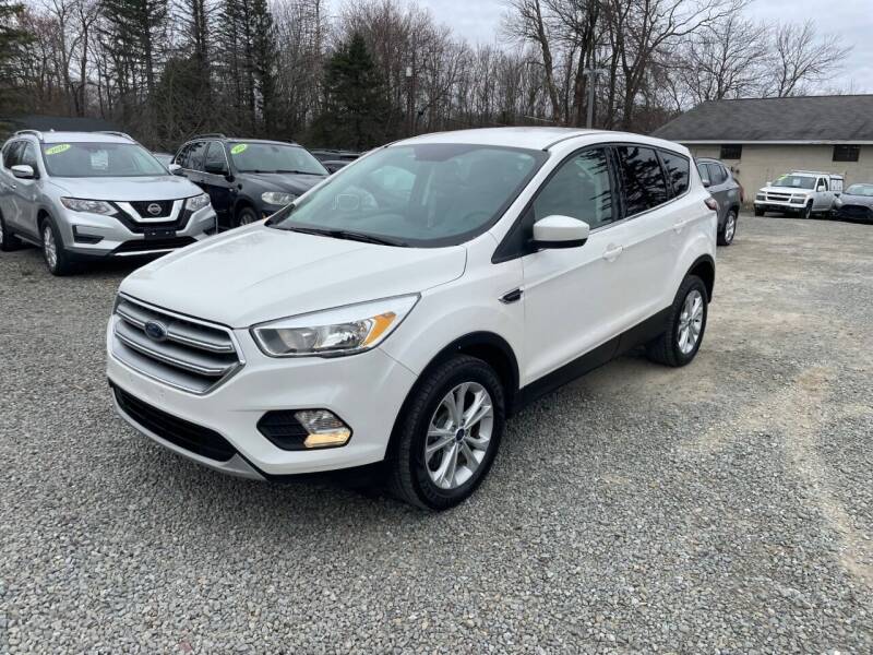 2017 Ford Escape for sale at Auto4sale Inc in Mount Pocono PA