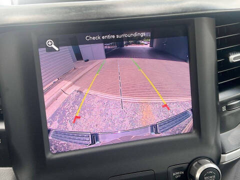 2020 RAM 1500