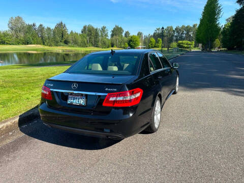 2012 Mercedes-Benz E-Class E 350 Luxury 4MATIC