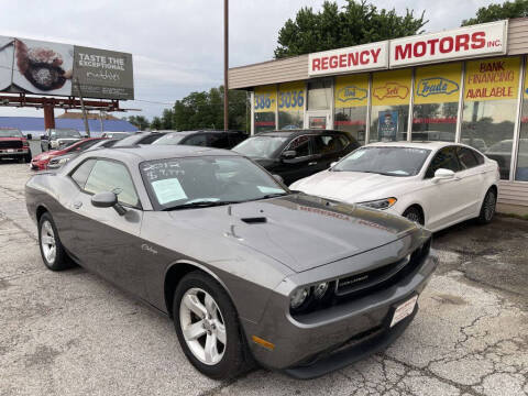 2012 Dodge Challenger SXT