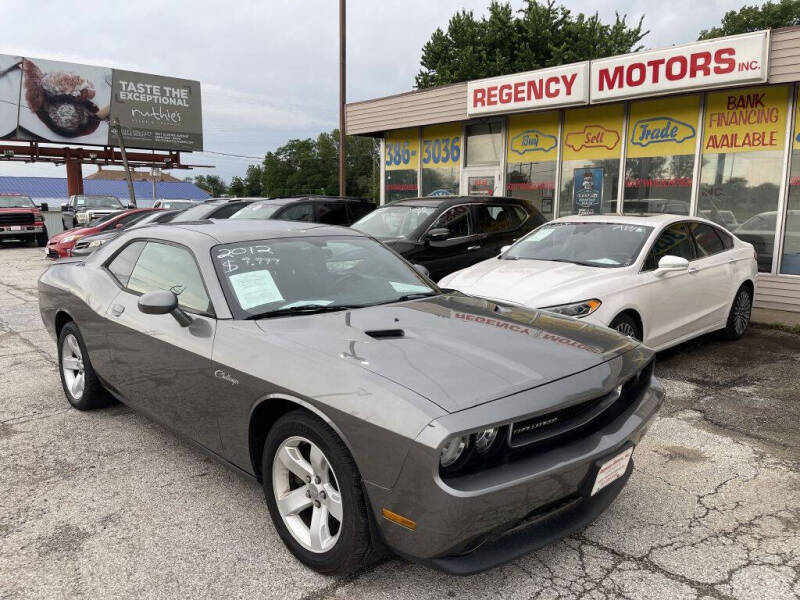 2012 Dodge Challenger SXT