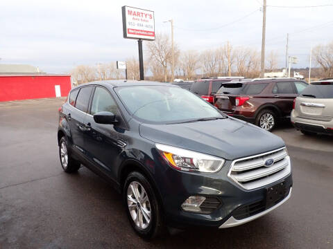 2019 Ford Escape for sale at Marty's Auto Sales in Savage MN