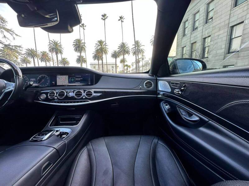 2018 Mercedes-Benz S-Class S 450