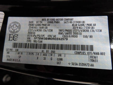 2024 Ford F-350 Super Duty