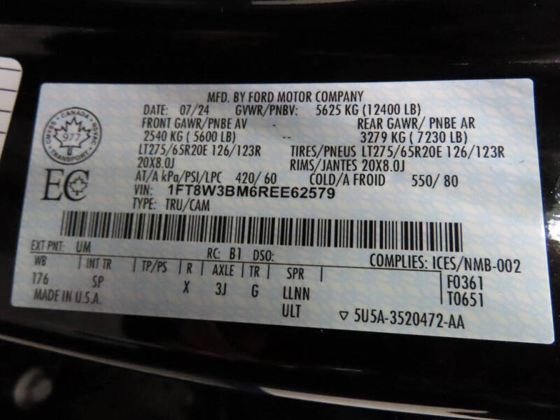 2024 Ford F-350 Super Duty