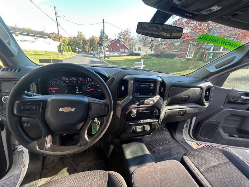 2020 Chevrolet Silverado 1500 Work Truck