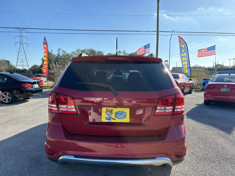 2018 Dodge Journey SE