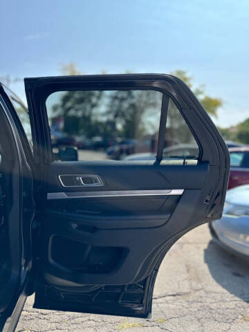 2016 Ford Explorer Sport