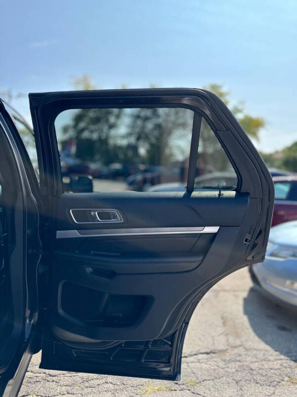 2016 Ford Explorer Sport