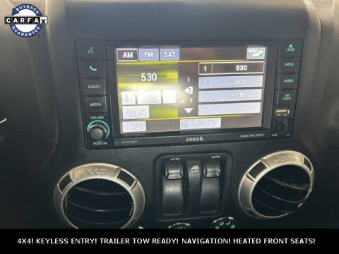 2017 Jeep Wrangler Sahara