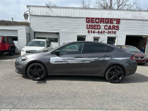 2015 Dodge Dart for sale at George's Used Cars Inc in Orbisonia PA