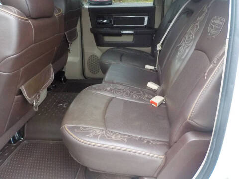 2014 RAM 1500 Laramie Longhorn