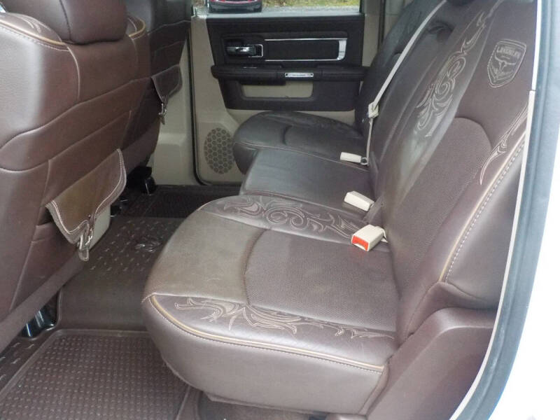 2014 RAM 1500 Laramie Longhorn