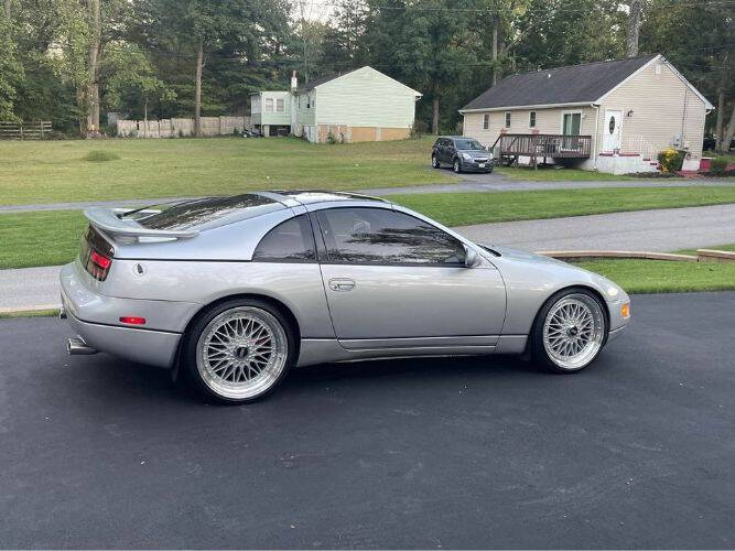 1990 Nissan 300ZX for sale at Classic Car Deals in Cadillac MI