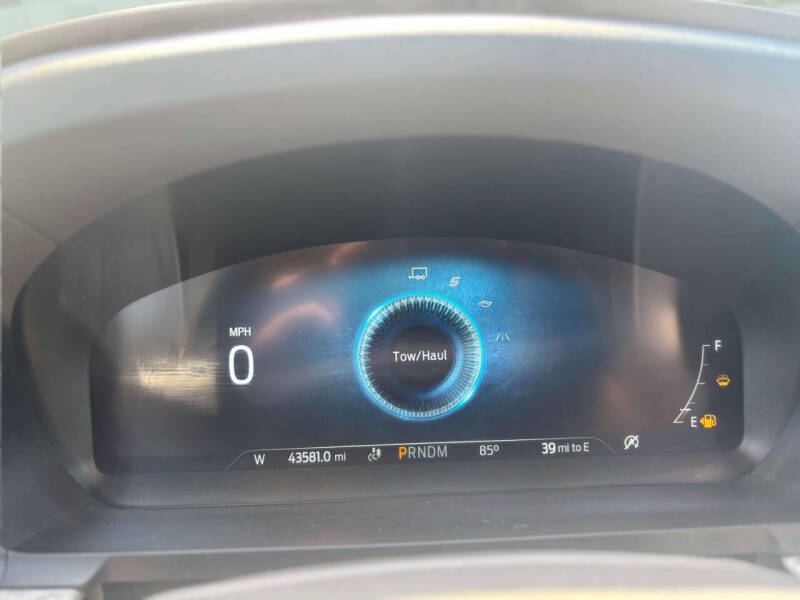 2021 Ford Explorer Platinum