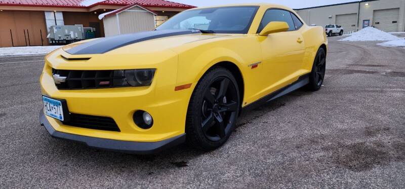 2010 Chevrolet Camaro for sale at Mad Muscle Garage in Belle Plaine MN