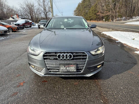 2013 Audi A4 2.0T quattro Premium Plus