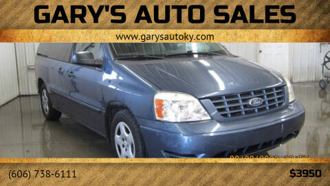 2006 Ford Freestar for sale at Gary's Auto Sales in Sandy Hook KY