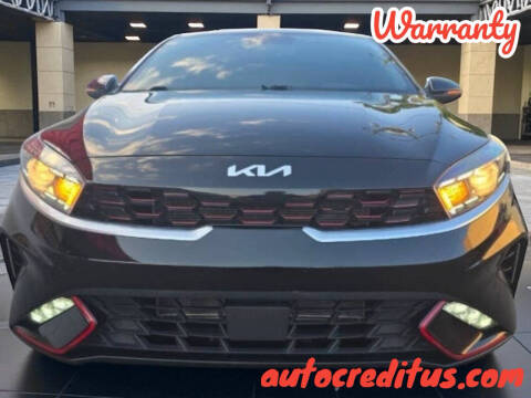 2022 Kia Forte GT Line