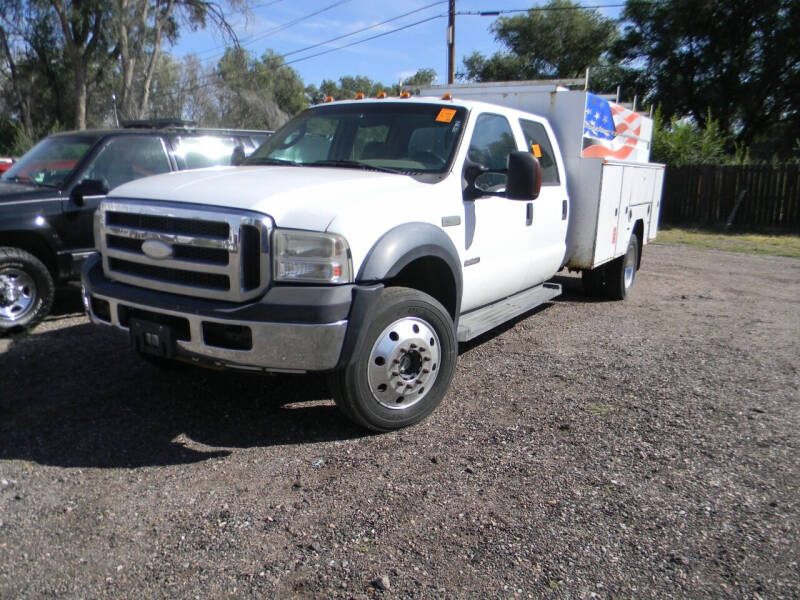 2006 Ford F-450 Super Duty for sale at Cimino Auto Sales in Fountain CO