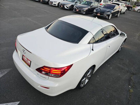 2012 Lexus IS 250C