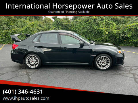 2011 Subaru Impreza for sale at International Horsepower Auto Sales in Warwick RI