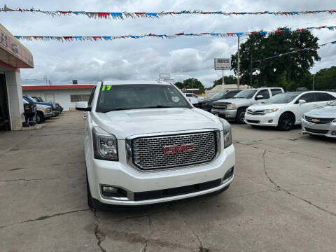 2017 GMC Yukon Denali