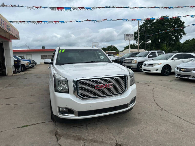 2017 GMC Yukon Denali