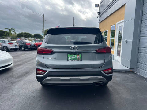 2019 Hyundai Santa Fe SE 2.4L